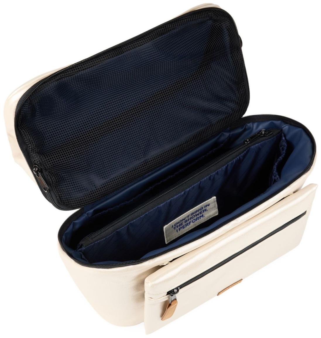 Cabaia Vanity Kosmetiktasche Honolulu - Metallic Golden