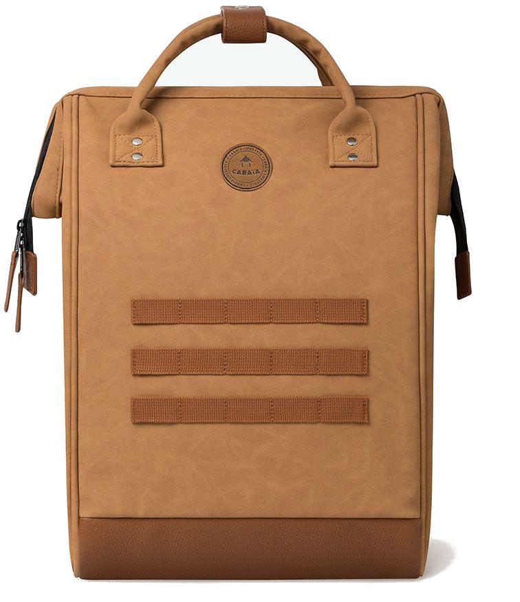 Cabaia Wanderrucksack Adventurer Large Moscou hellbraun