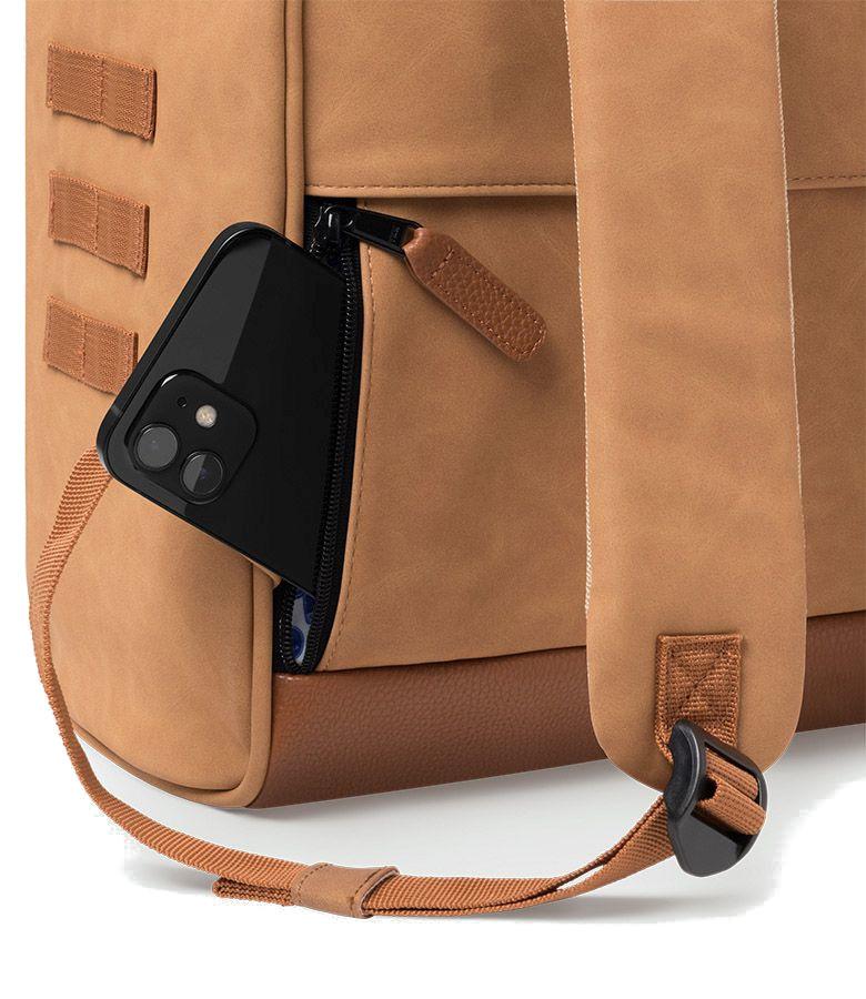 Cabaia Wanderrucksack Adventurer Large Moscou hellbraun