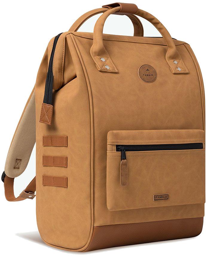 Cabaia Wanderrucksack Adventurer Large Moscou hellbraun