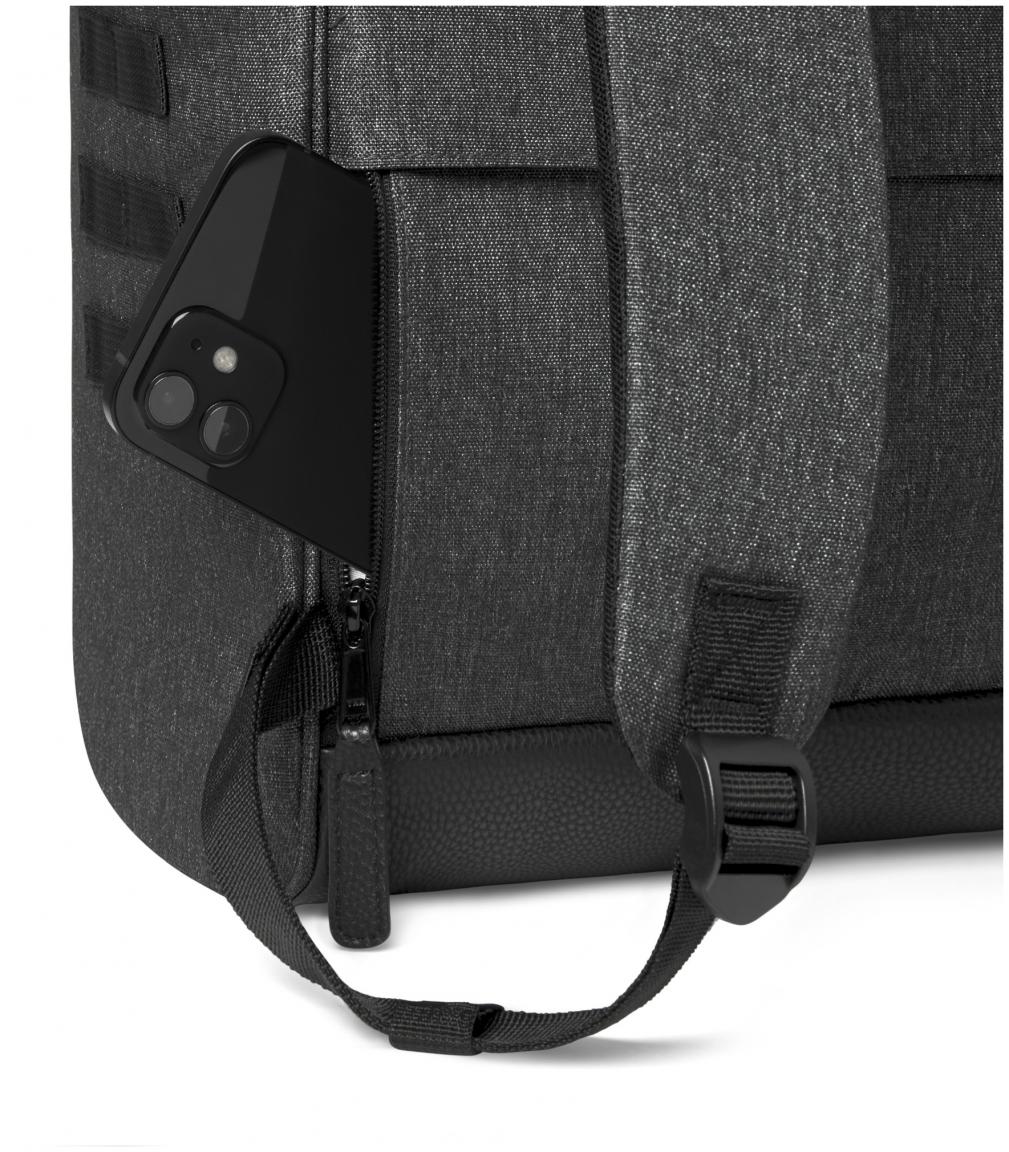Cabaia Wanderrucksack Adventurer Luxembourg Large grau meliert