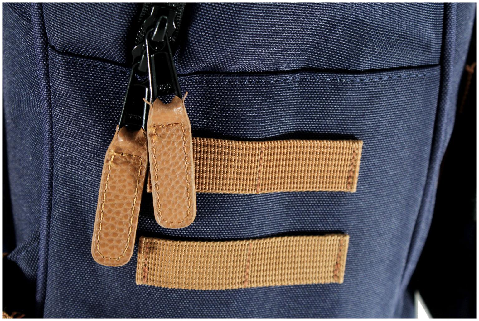 Cabaia Wanderrucksack City M hellgelb Takeo beige Überschlag