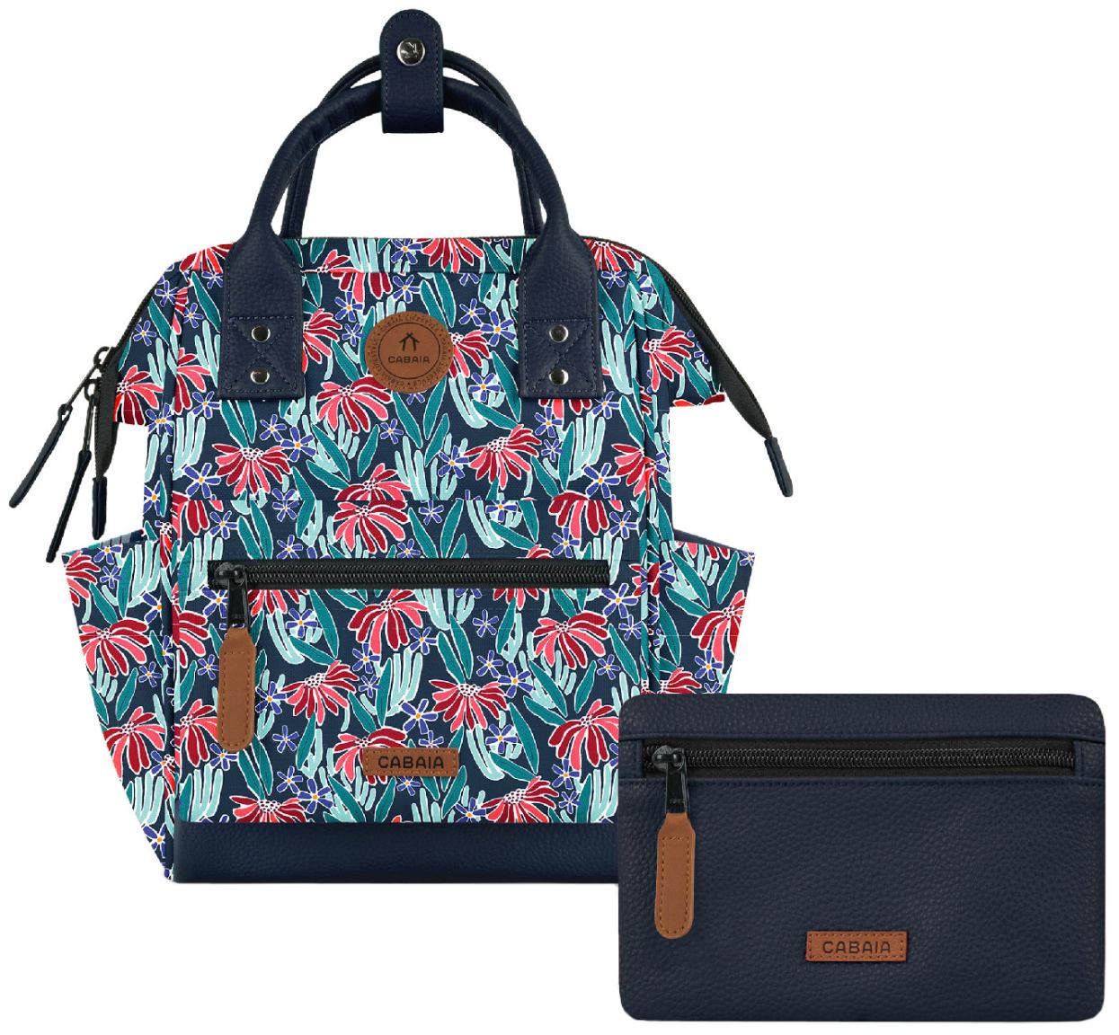 Cabaia farbenfroh XSmall Edea Rucksack dunkelblau Adventurer
