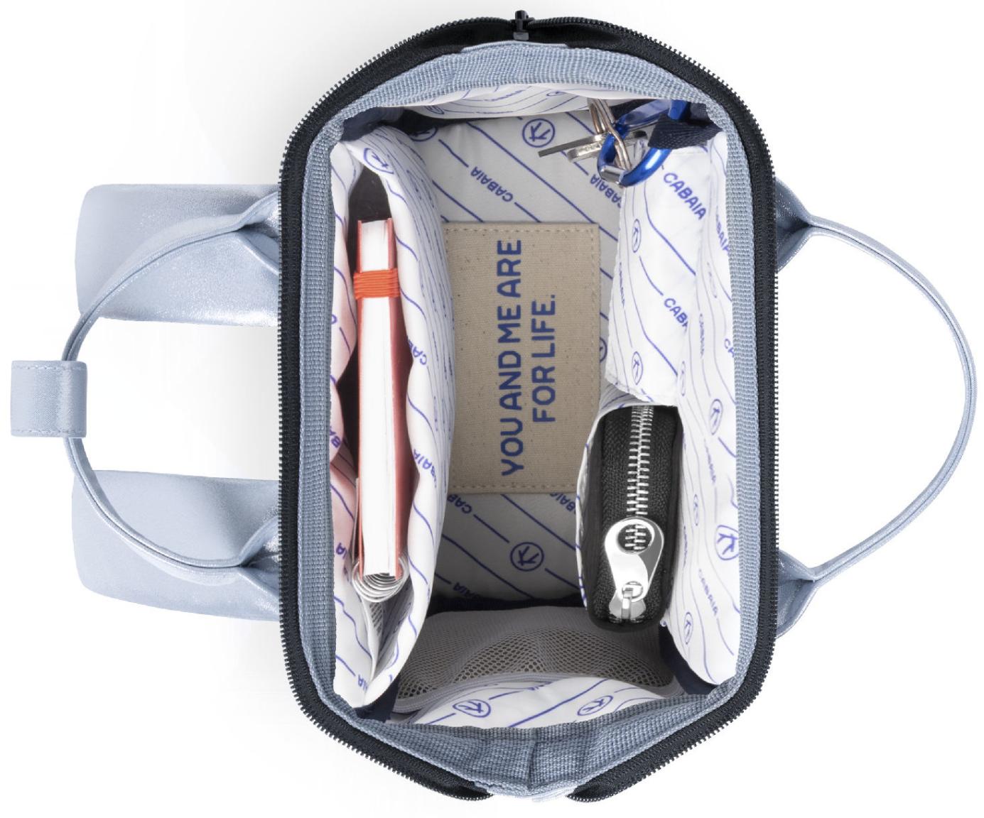 Cabaia farbenfroh XSmall Edea Rucksack dunkelblau Adventurer