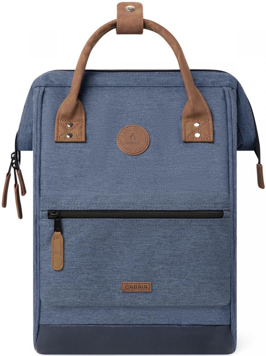 Cabaia isolierender Outdoorrucksack Paris Apero Flaschenöffner Blue Medium