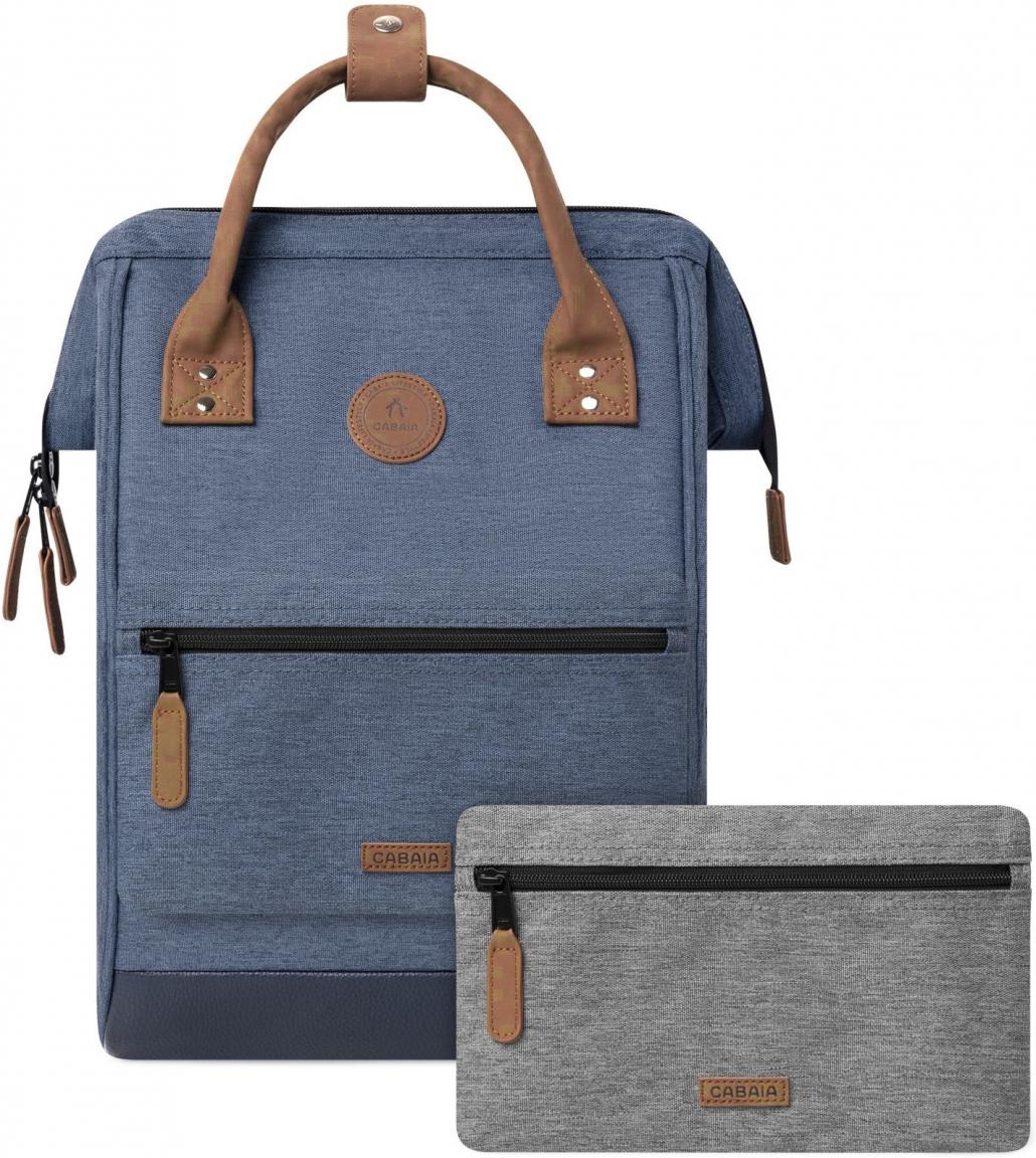 Cabaia isolierender Outdoorrucksack Paris Apero Flaschenöffner Blue Medium