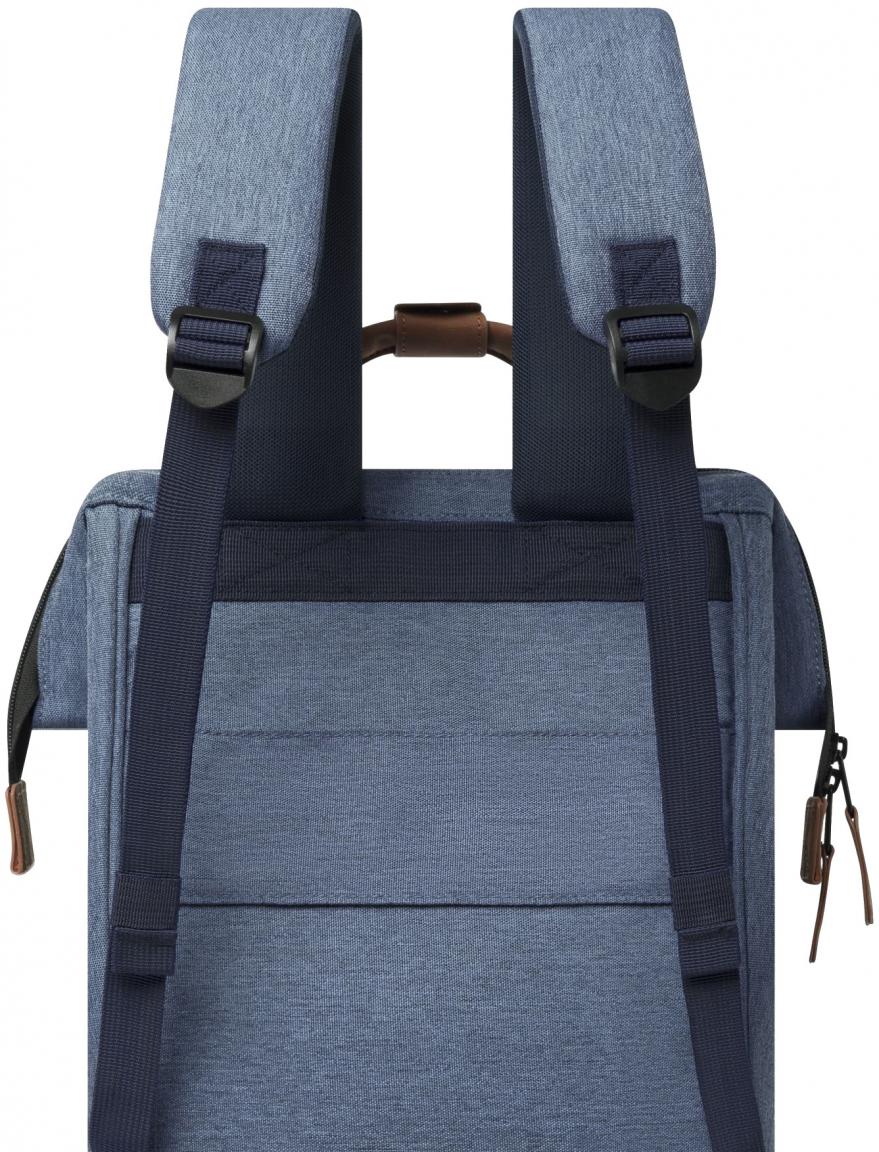 Cabaia isolierender Outdoorrucksack Paris Apero Flaschenöffner Blue Medium