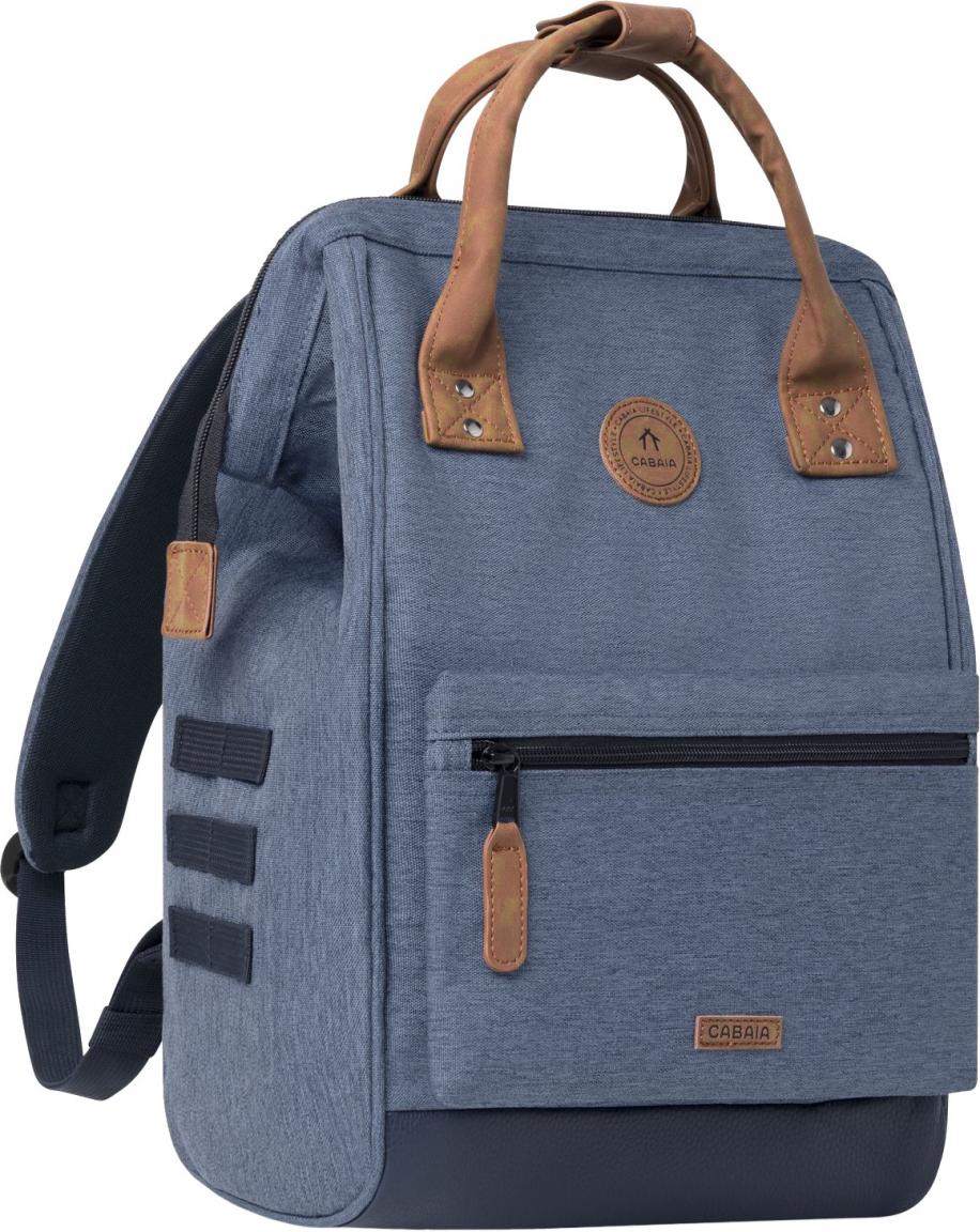 Cabaia isolierender Outdoorrucksack Paris Apero Flaschenöffner Blue Medium