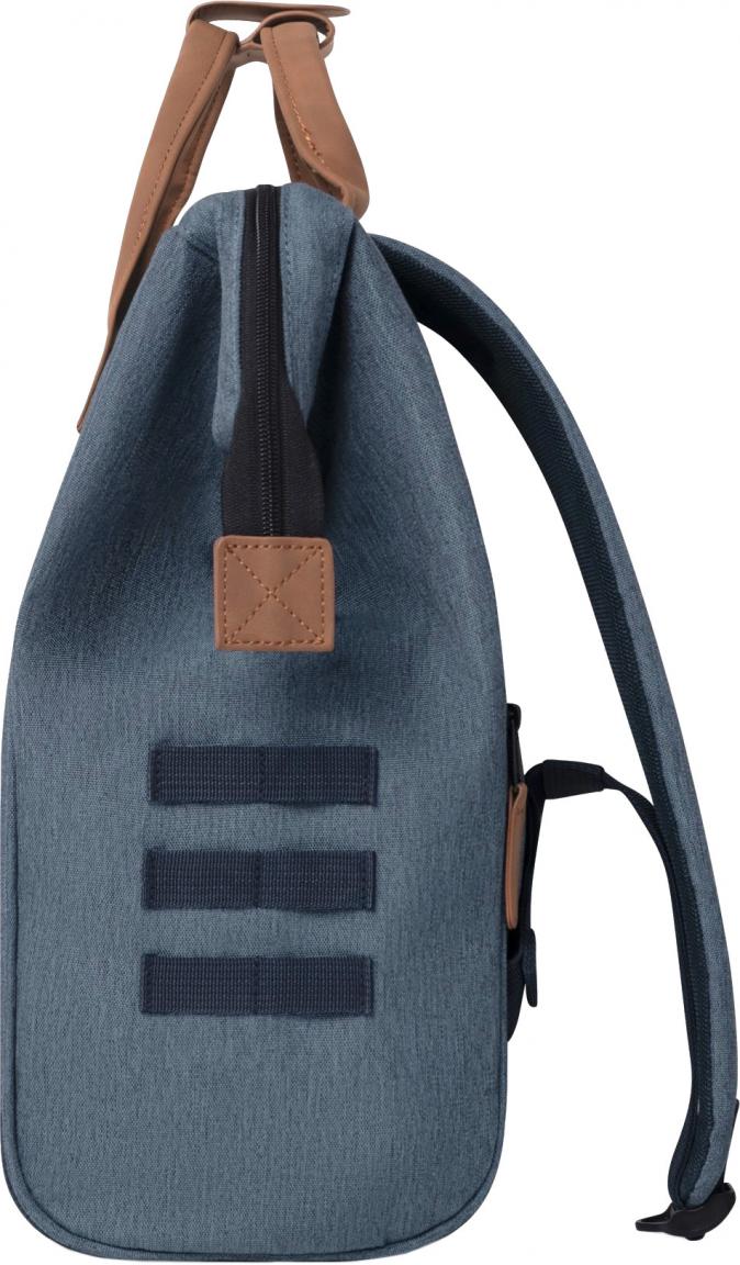 Cabaia isolierender Outdoorrucksack Paris Apero Flaschenöffner Blue Medium