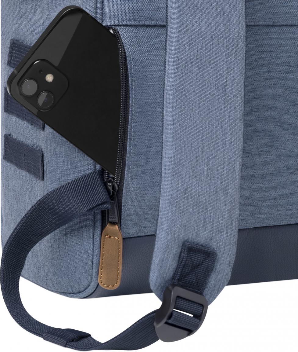 Cabaia isolierender Outdoorrucksack Paris Apero Flaschenöffner Blue Medium