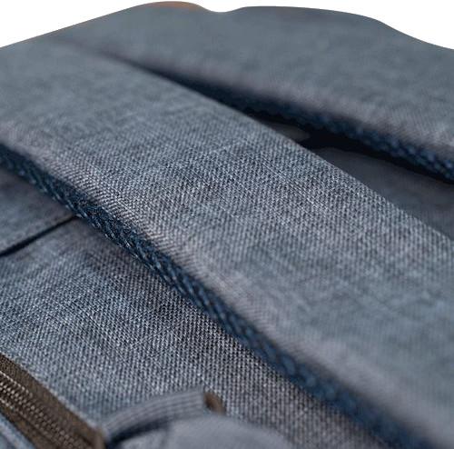 Cabaia isolierender Outdoorrucksack Paris Apero Flaschenöffner Blue Medium