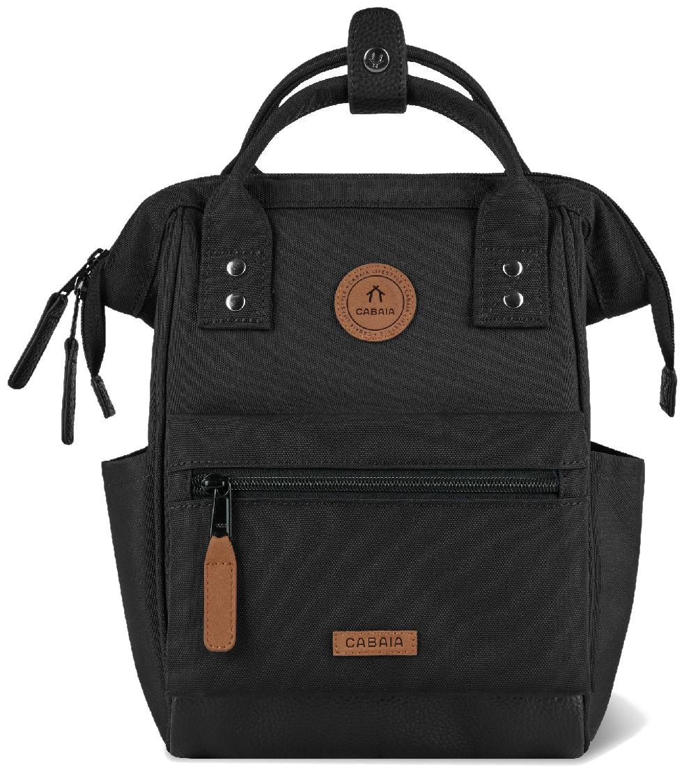 Cabaia klassisch schwarz Minirucksack Berlin XS vegan