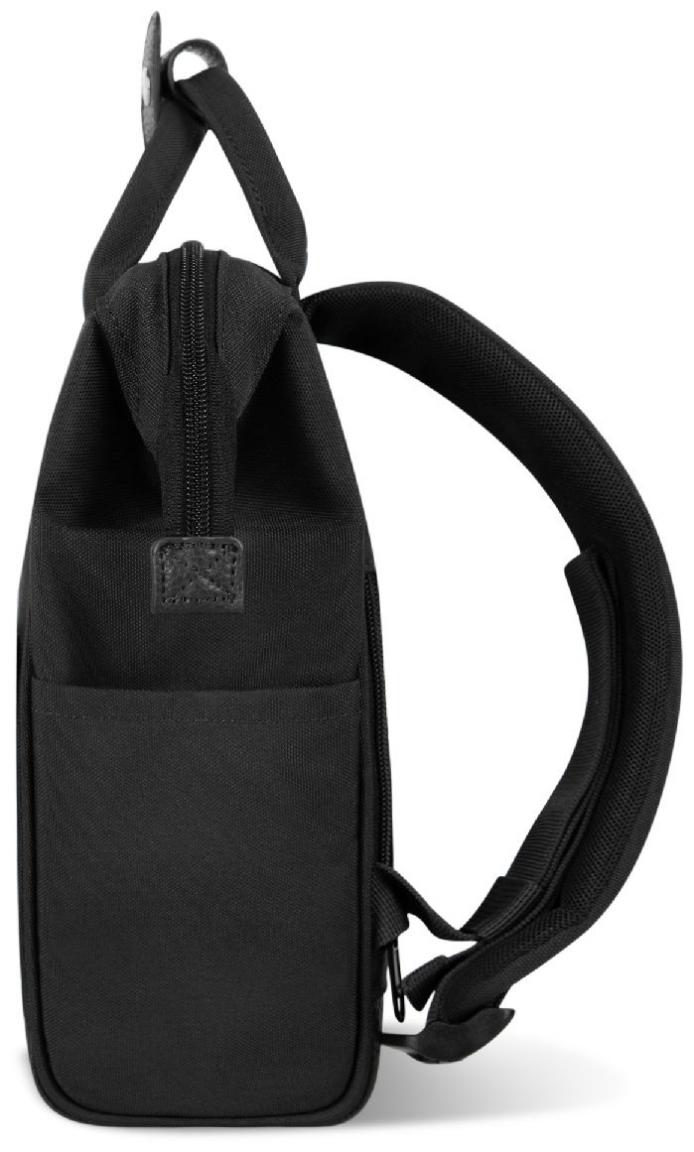 Cabaia klassisch schwarz Minirucksack Berlin XS vegan