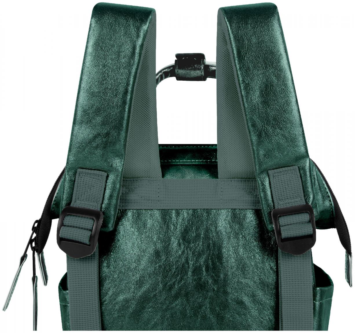 Cabaia schimmernder Minirucksack Leo Adventurer XSmall Louisville Braun