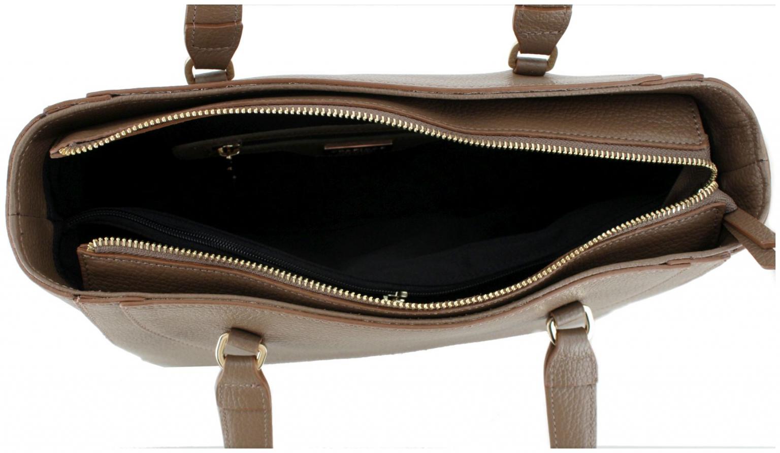 Caleidos Bürotasche Castoro Italien Braun