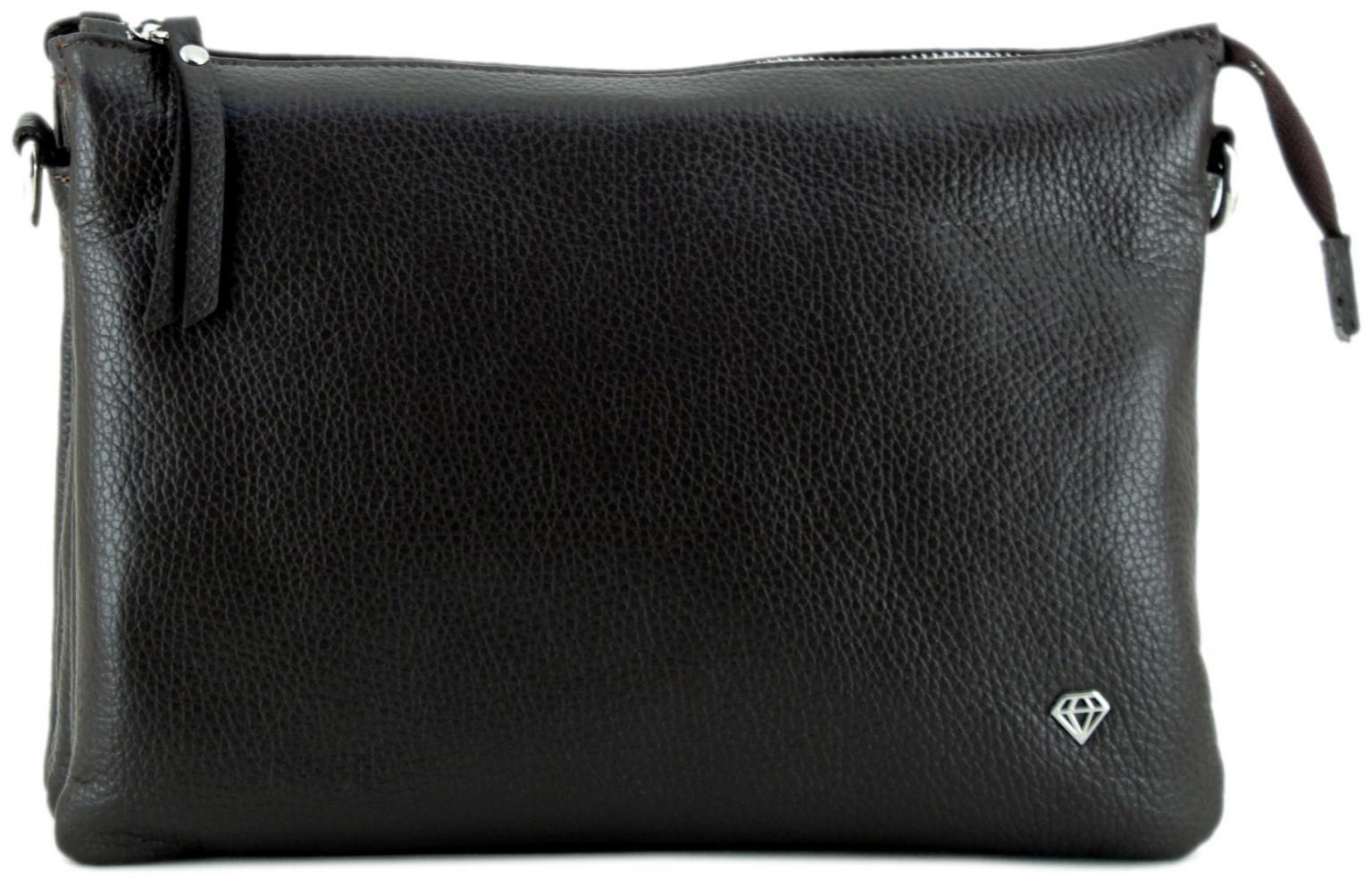 Caleidos Leder Handtasche Damen schwarz