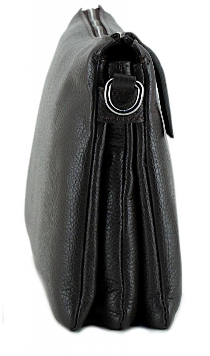 Caleidos Leder Handtasche Damen schwarz