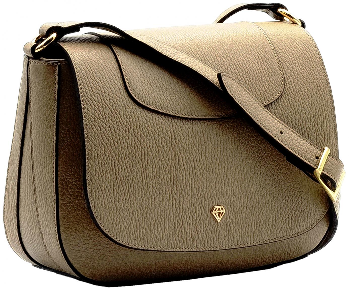 Caleidos Satteltasche Braun Castoro