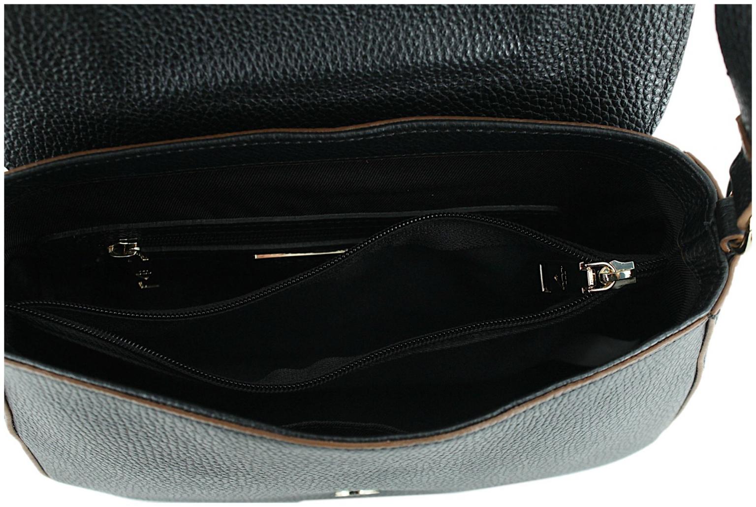 Caleidos Satteltasche Braun Castoro