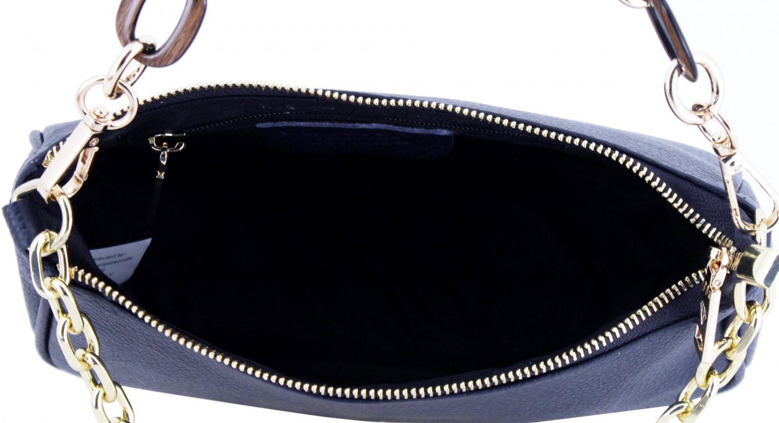 Caleidos feminine Handtasche pink Leder