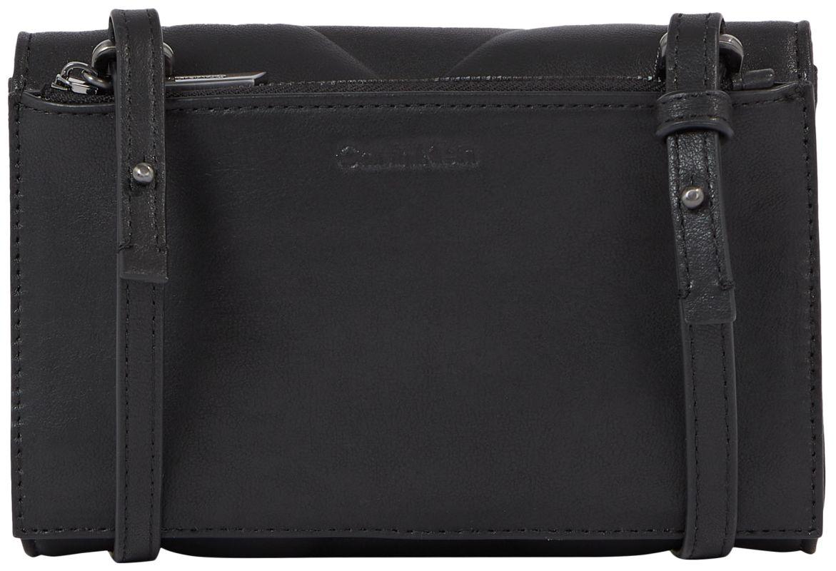 Calvin Klein Abendtasche Überschlag Rautenmuster Re-Lock Quilt Mini Bag