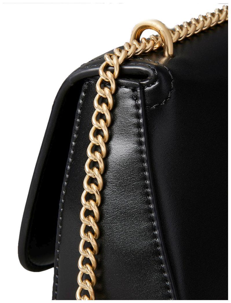 Calvin Klein Chainbag Medium Croco Black Kettenhenkel Tasche