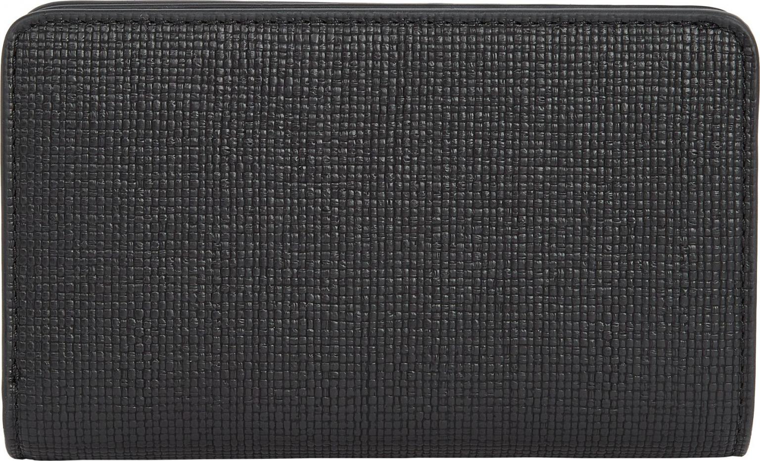 Calvin Klein Damen Geldbörse Daily Medium Bifold Black