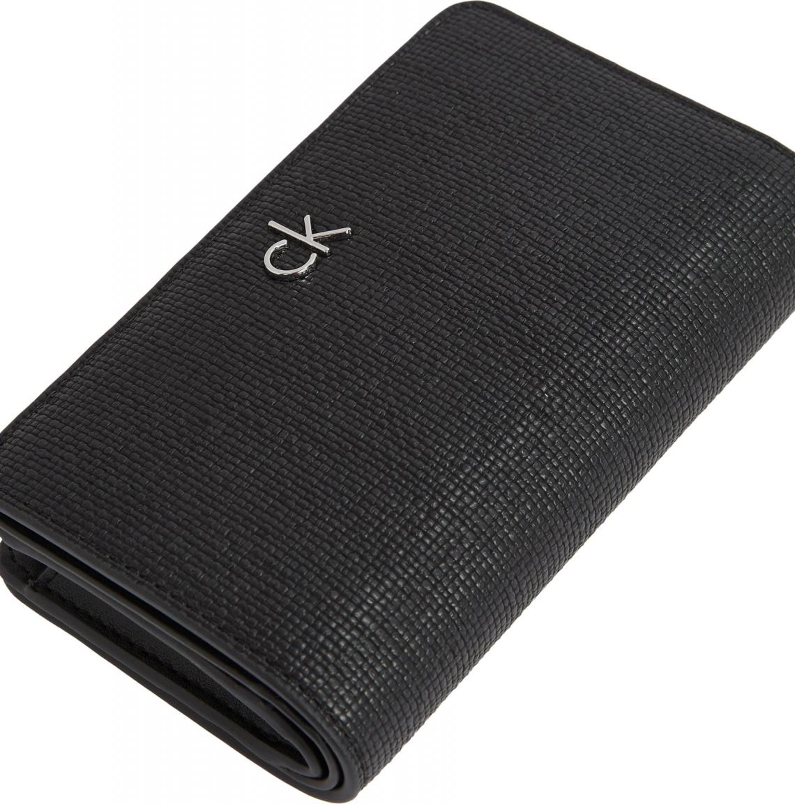 Calvin Klein Damen Geldbörse Daily Medium Bifold Black