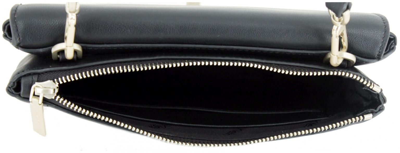 Calvin Klein Double Schultertasche Re-Lock schwarz Gusett