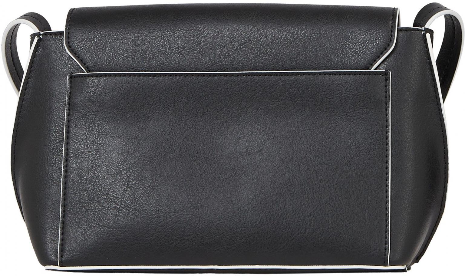 Calvin Klein Handtasche Archetypes Twist schwarz Kontrast