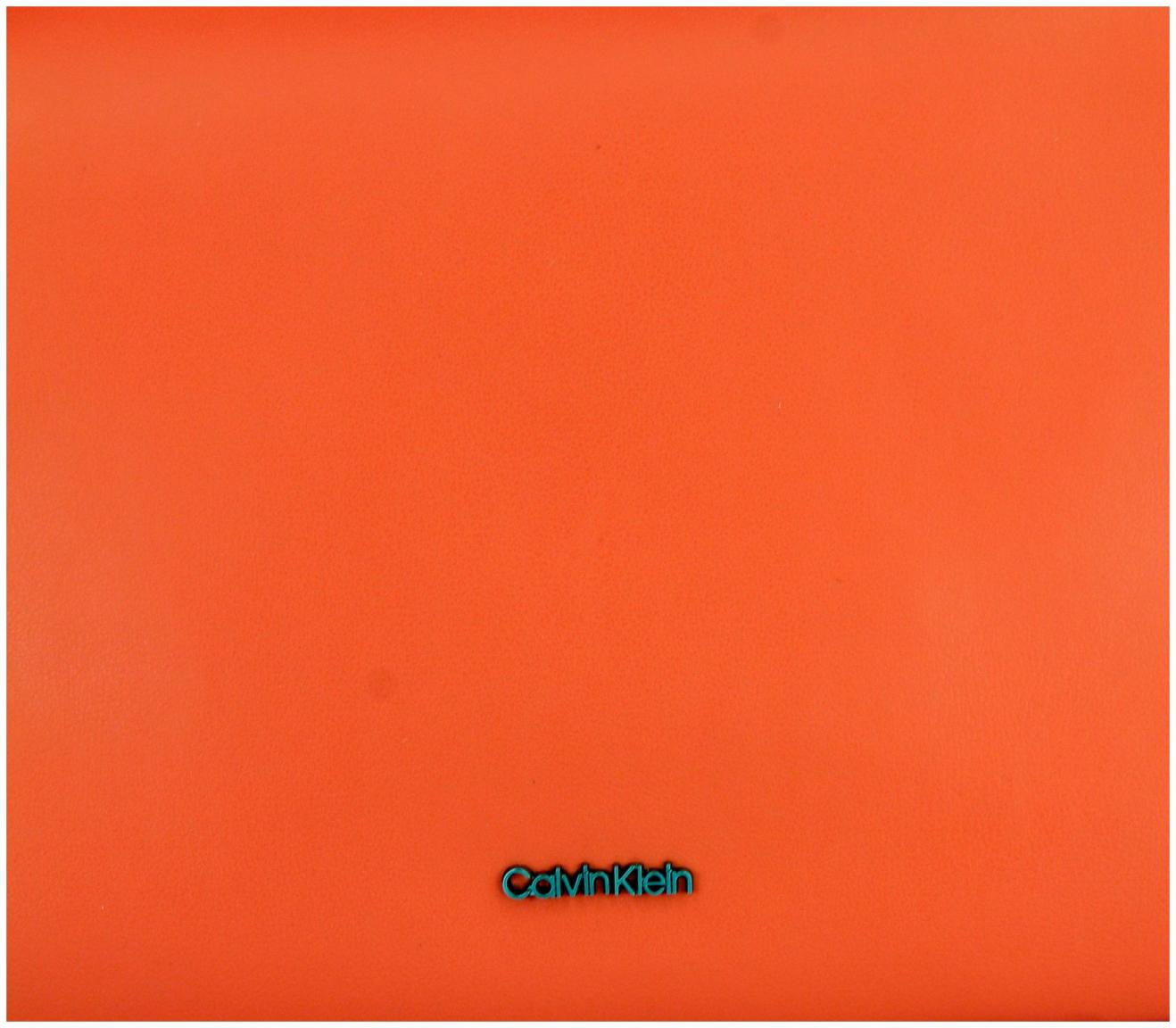 Calvin Klein Schultertasche orange Gracie Flame