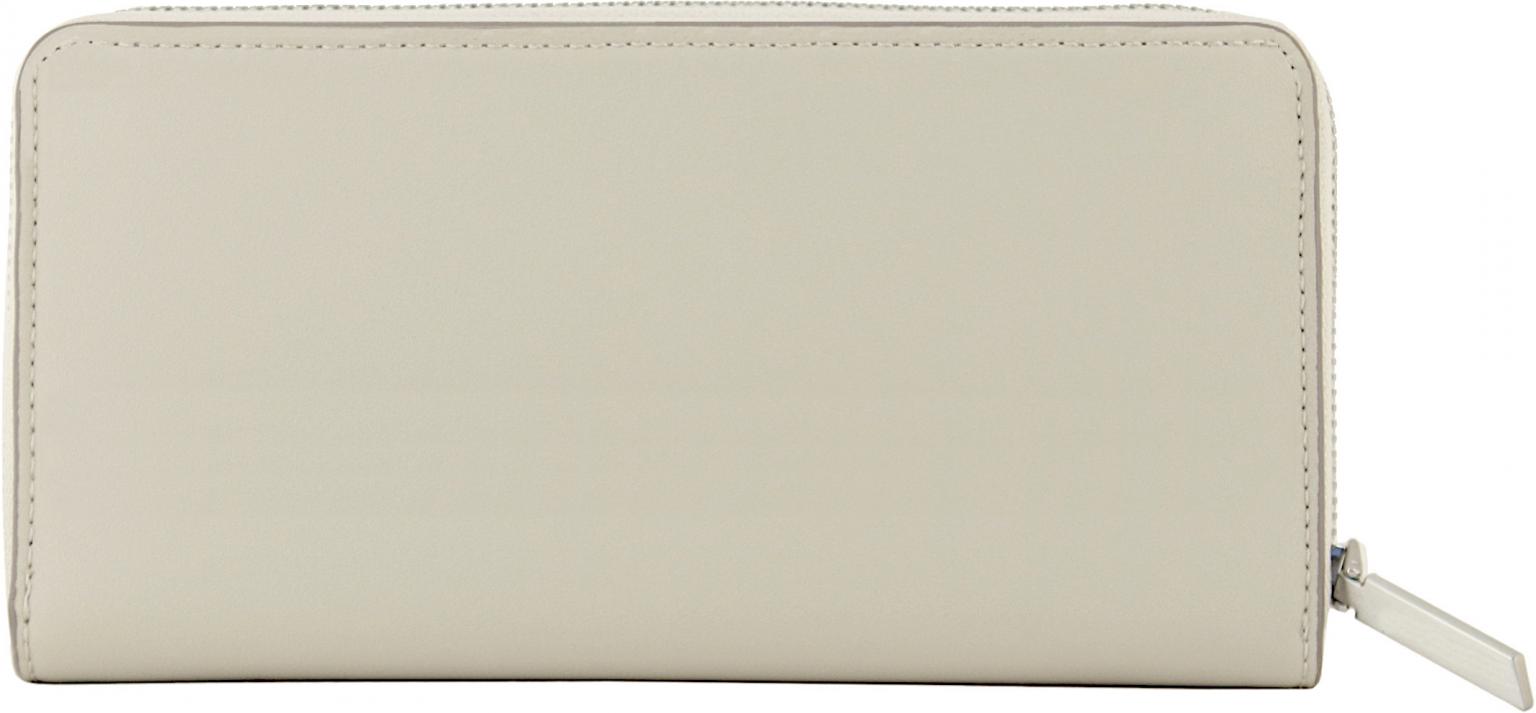 Calvin Klein Zippbörse Bicolor Taupe Must Wallet