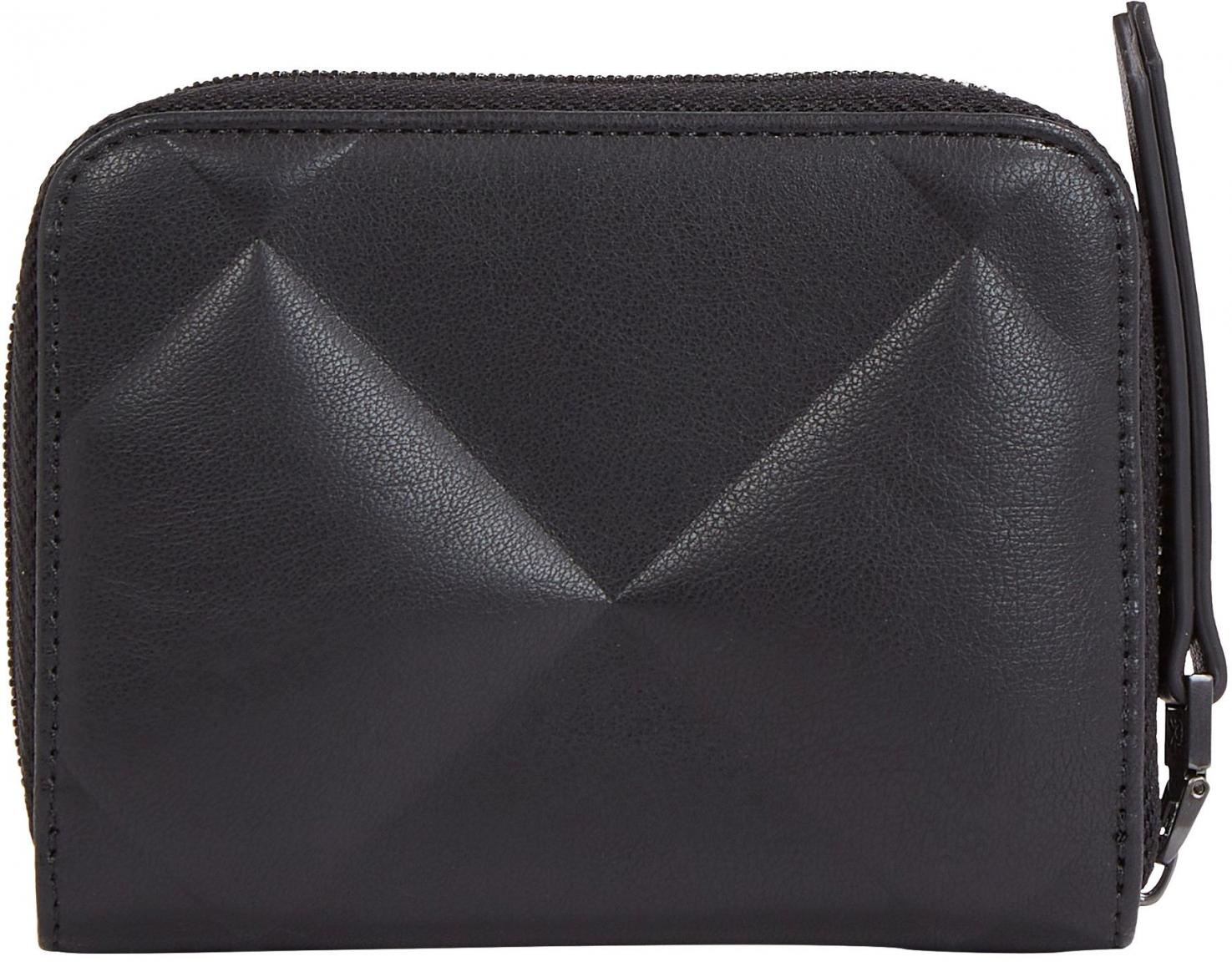 Calvin Klein kleine Damenbörse Quilt Wallet RFID schwarz