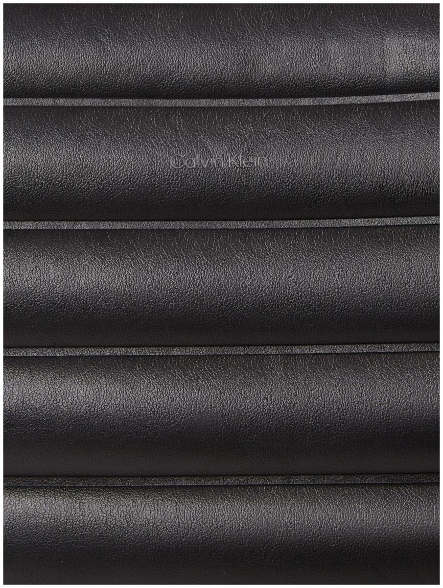 Calvin Klein schmale Shoppertasche gepolstert Medium schwarz