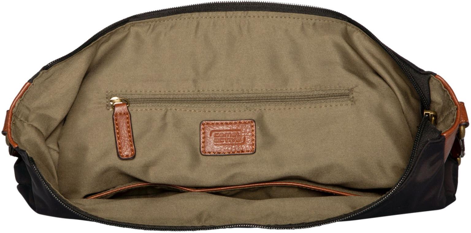 Camel Active Bari Damen Schultertasche schwarz Nylon Hobo