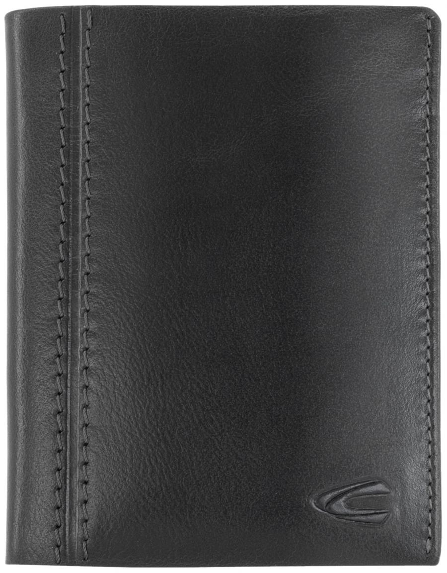 Camel Active Bilbao Black Hochformat Herrenbörse RFID Schutz