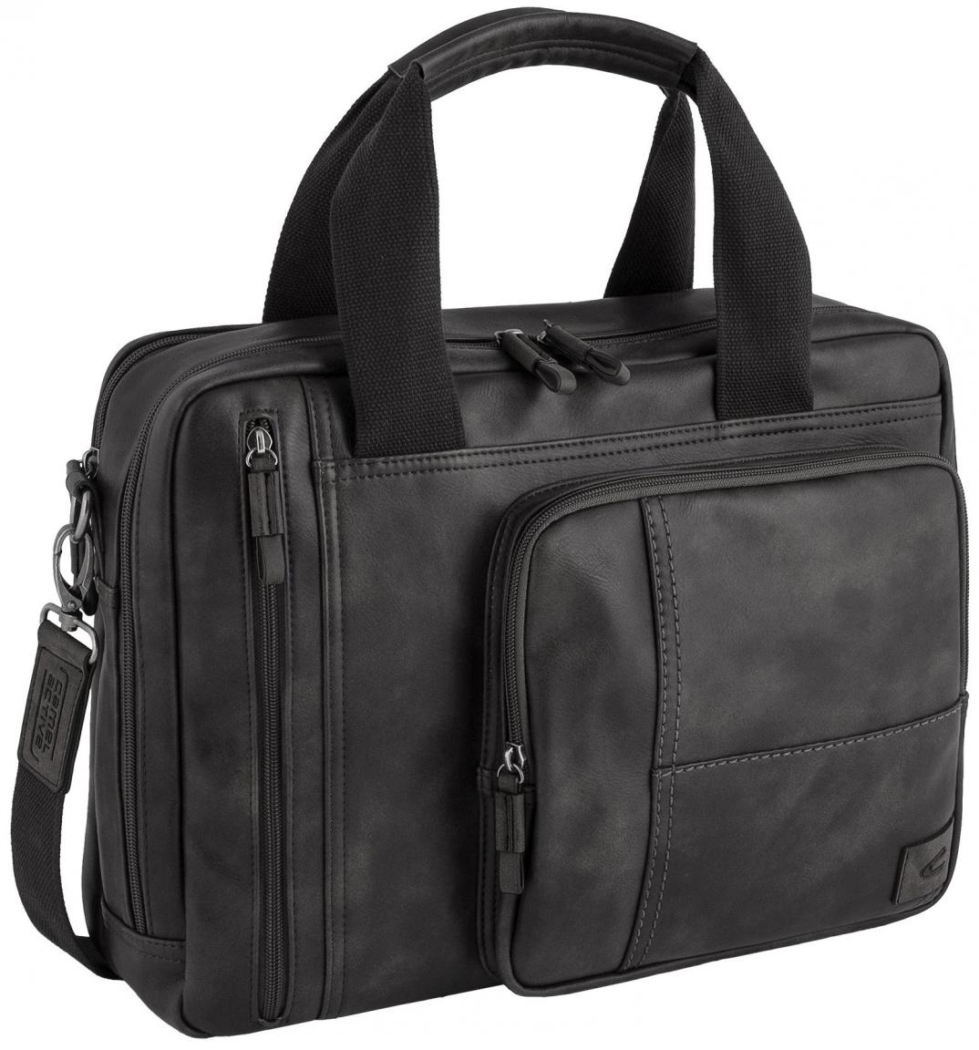 Camel Active Business Bag casual Kollektion Laos Vintage Black