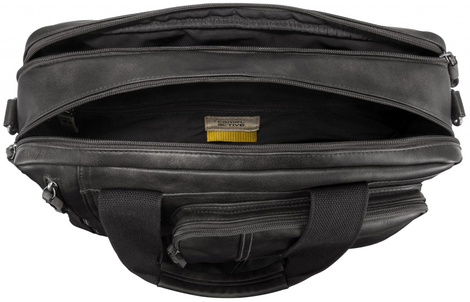 Camel Active Business Bag casual Kollektion Laos Vintage Black