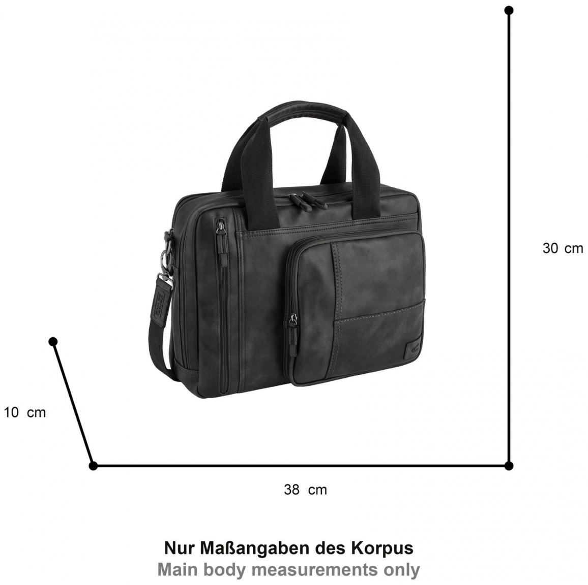 Camel Active Business Bag casual Kollektion Laos Vintage Black