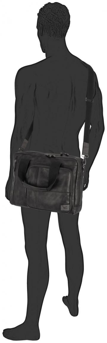 Camel Active Business Bag casual Kollektion Laos Vintage Black
