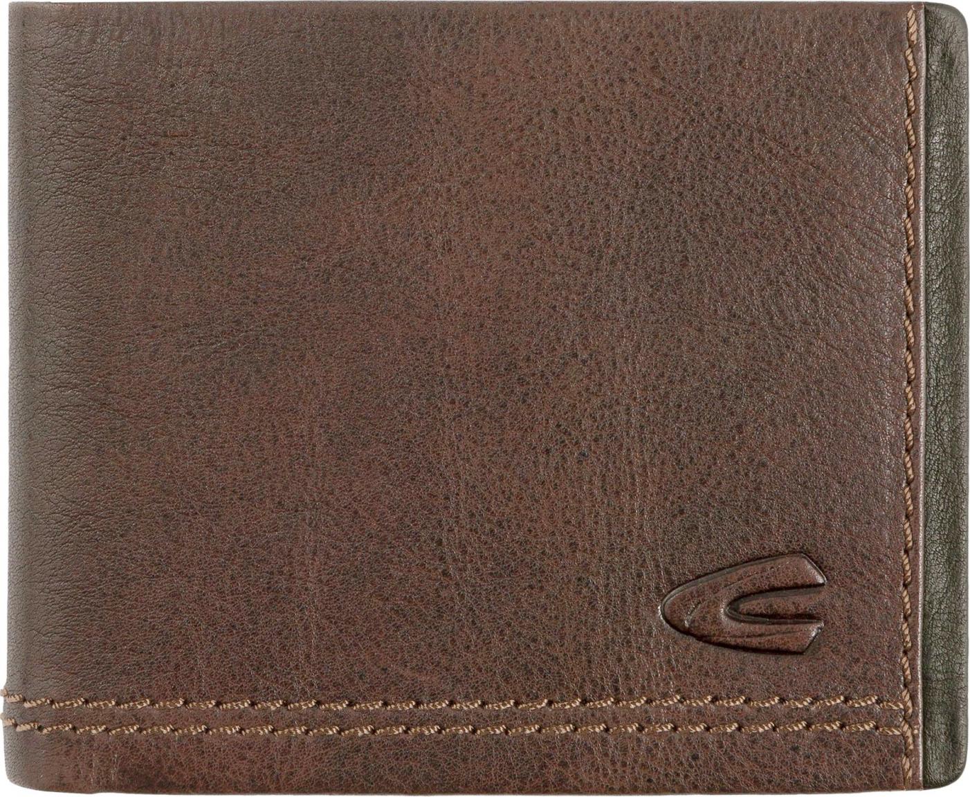 Camel Active Leder Geldbörse Herren Osaka Braun