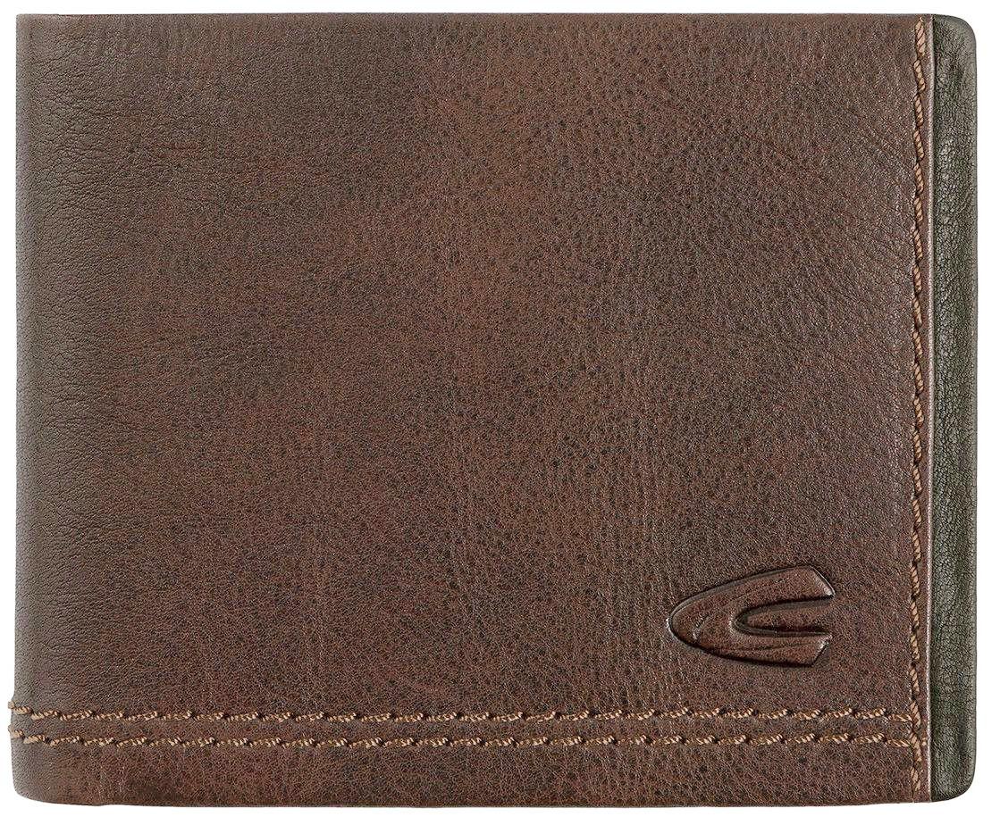 Camel Active Leder Geldbörse Herren Osaka Braun