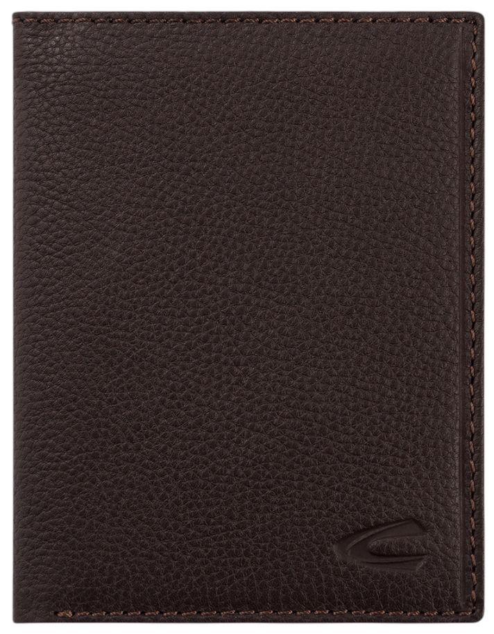 Camel Active Macau Herren Geldtasche Leder Dunkelbraun