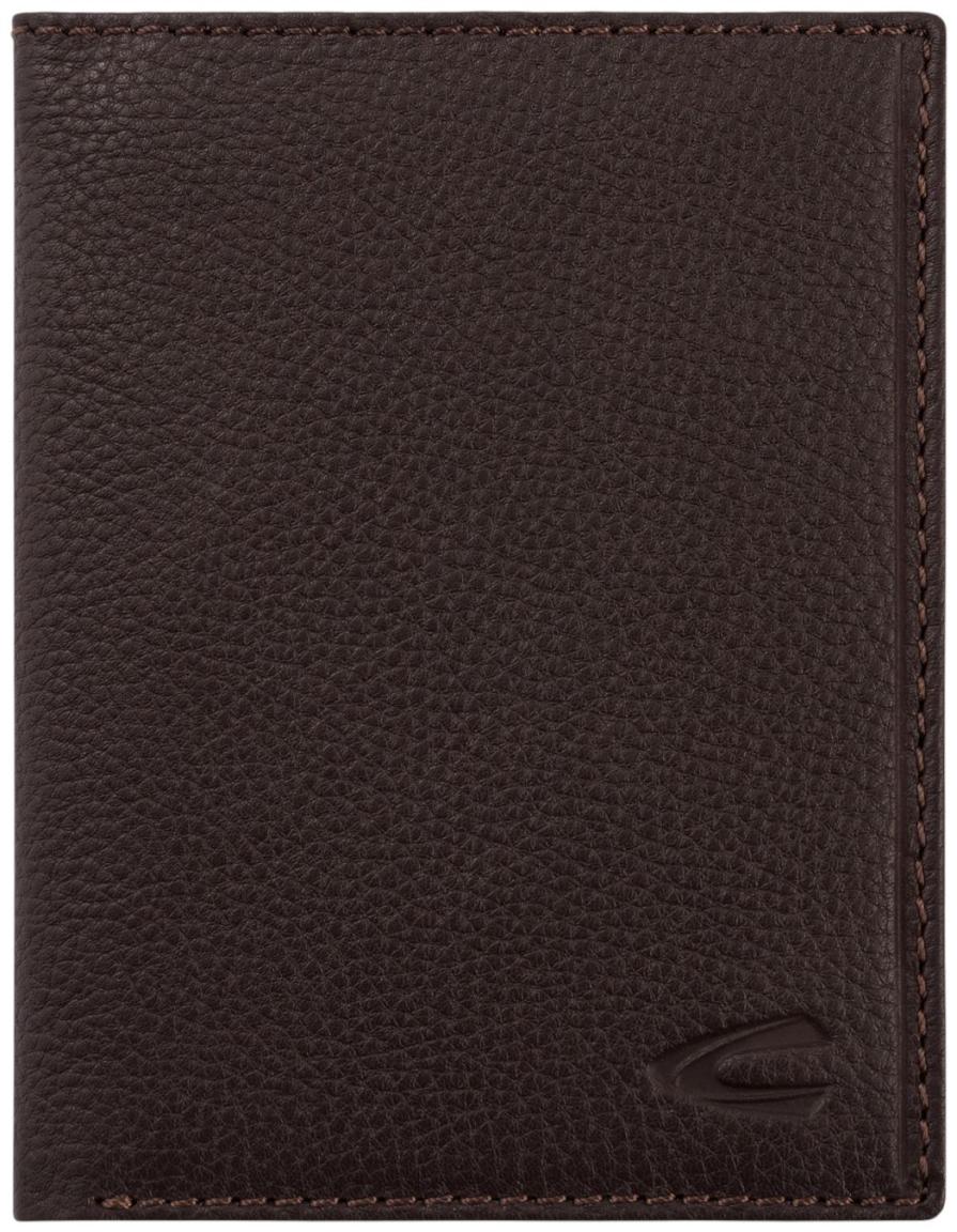 Camel Active Macau Herren Geldtasche Leder Dunkelbraun