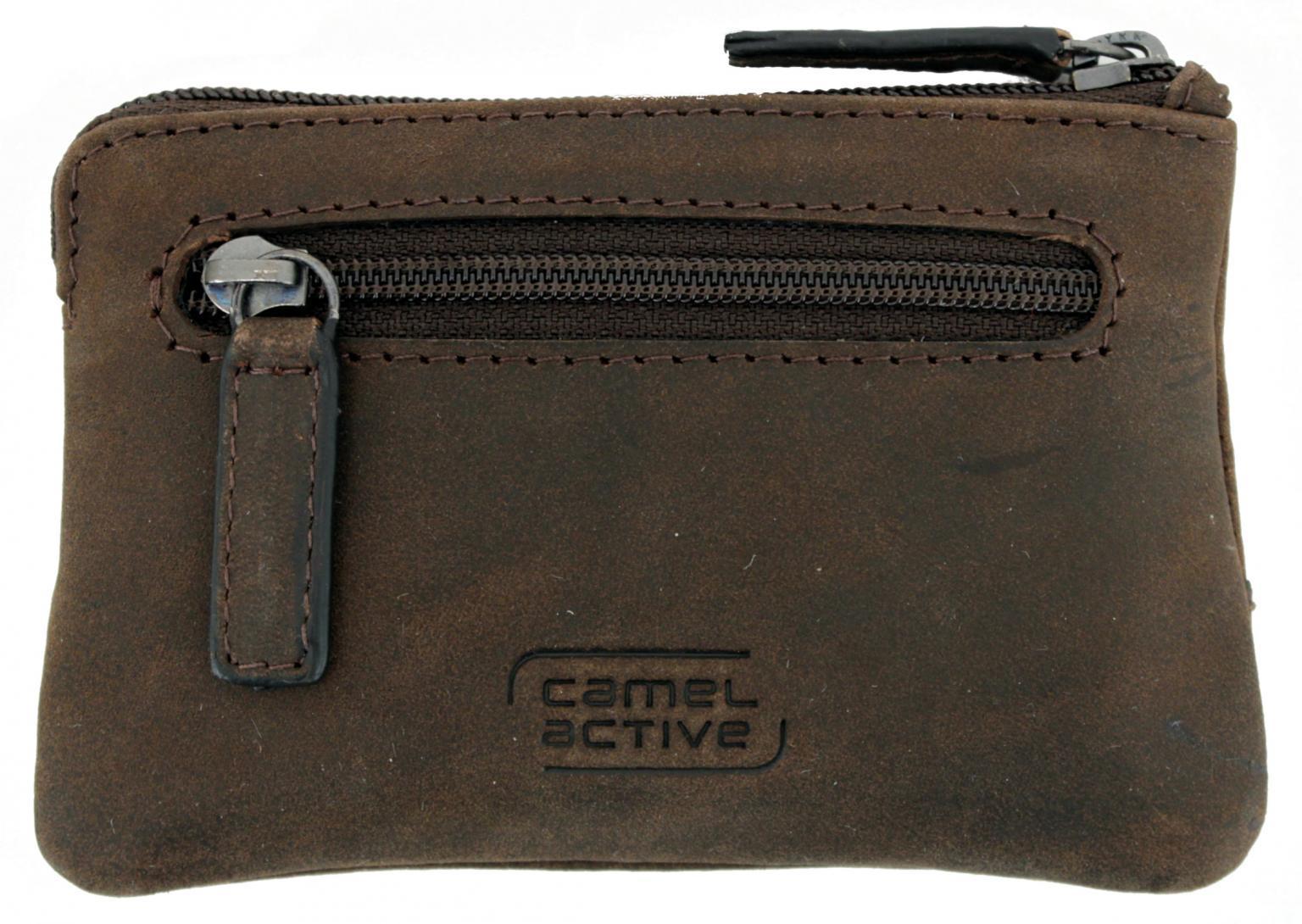 Camel Active Macau Schlüsseletui Leder Braun