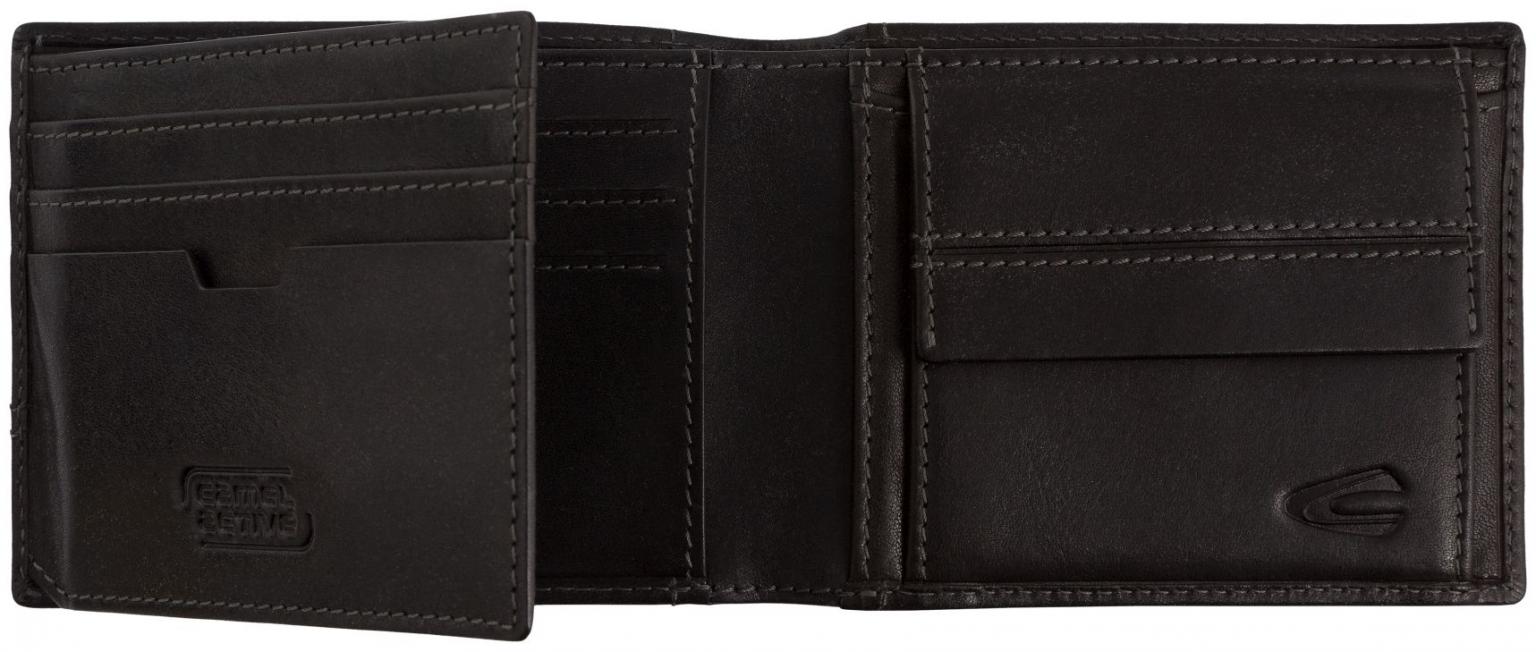 Camel Active Minibörse Leder schwarz Tokyo
