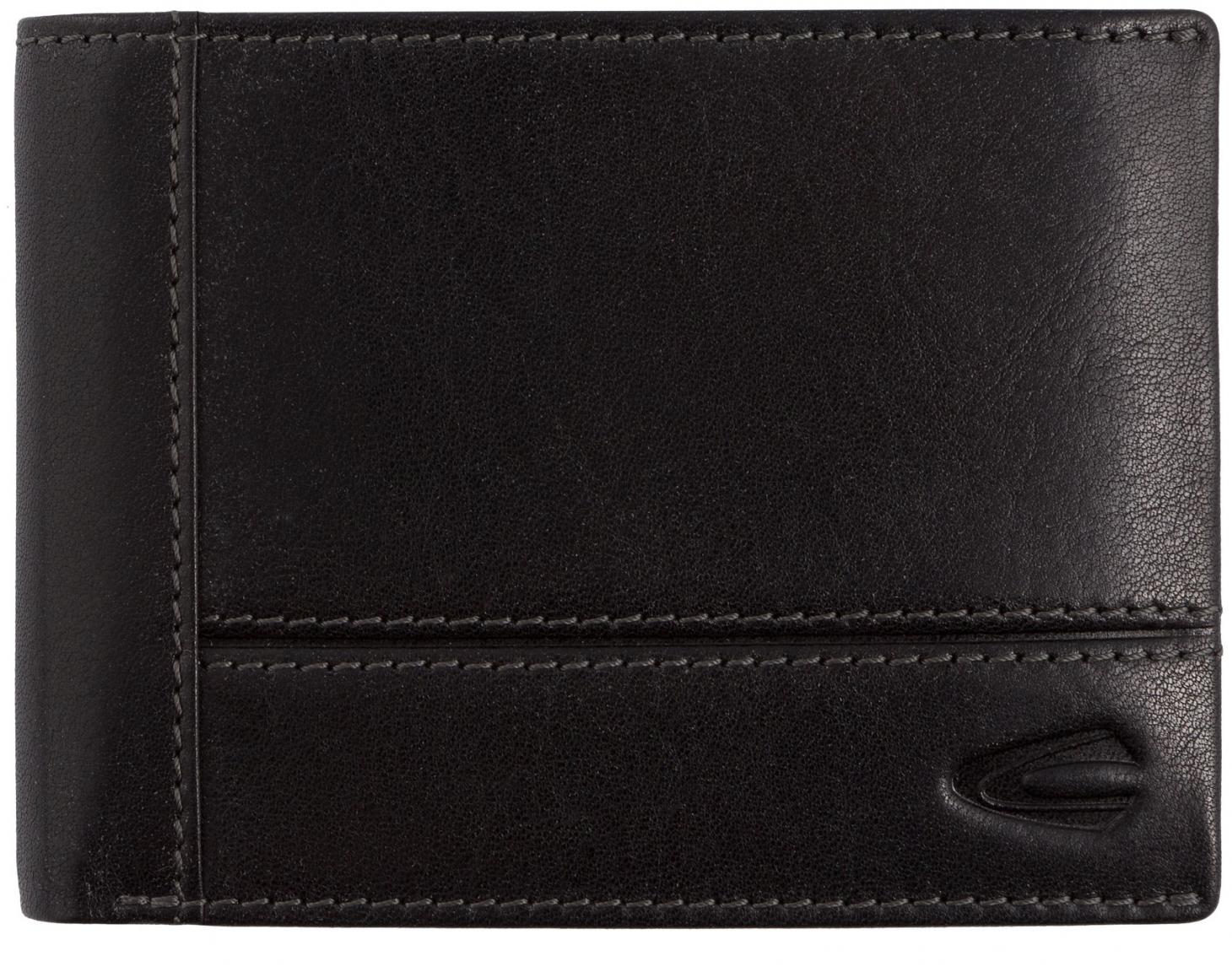 Camel Active Minibörse Leder schwarz Tokyo