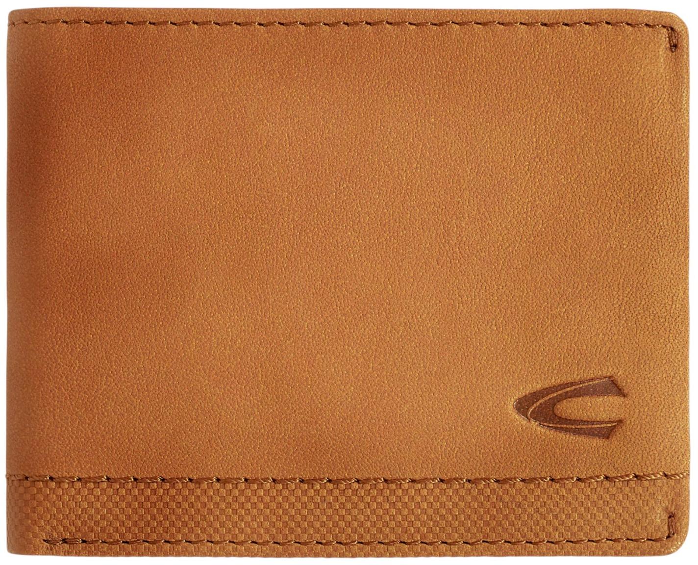 Camel Active Nimbus Herren Geldbörse Leder Cognac - Braun