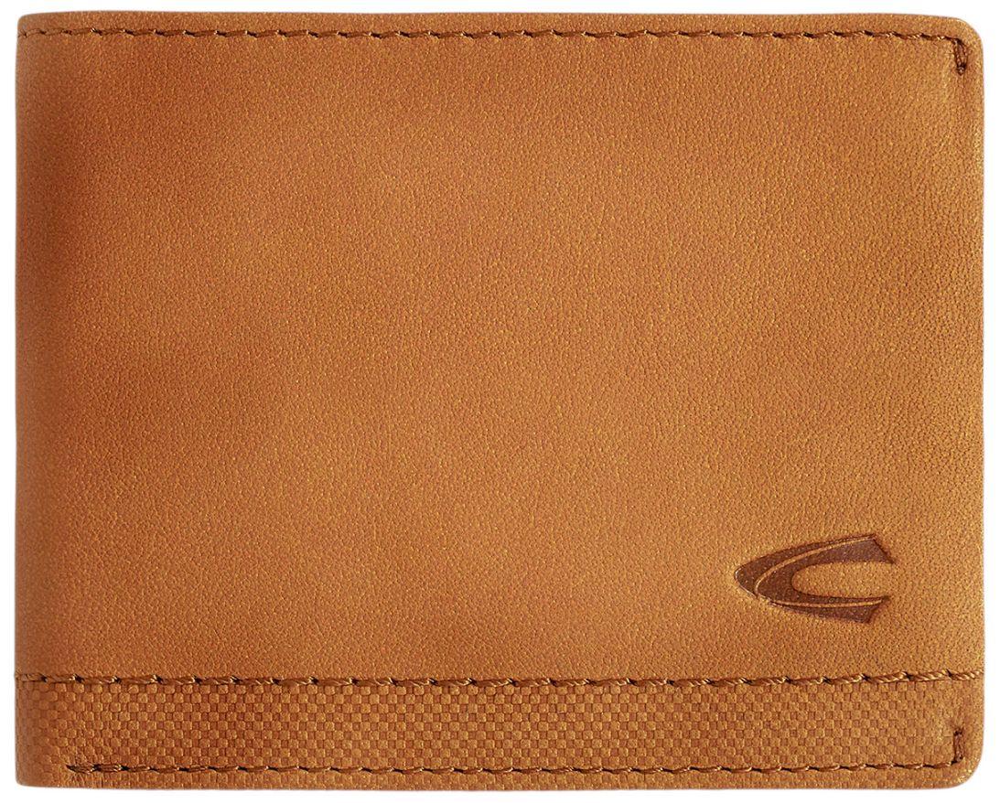 Camel Active Nimbus Herren Geldbörse Leder Cognac - Braun