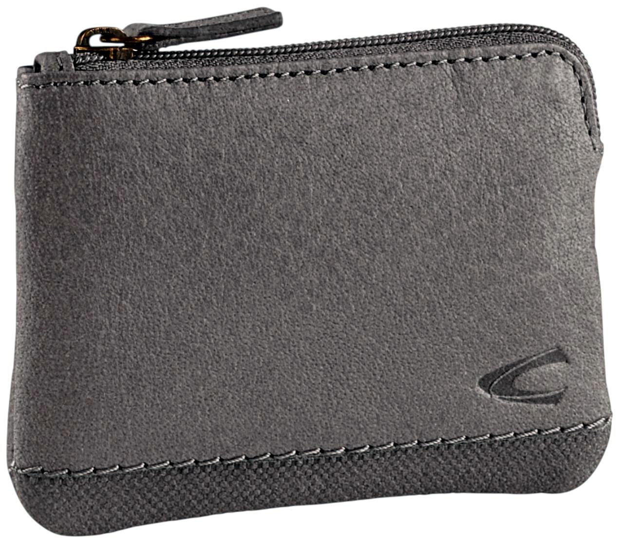 Camel Active Nimbus Key Case Leder Charcoal - Dunkelgrau